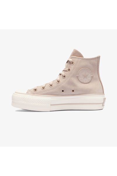 Converse Chuck Taylor All Star Lift Kadın Bej Sneaker