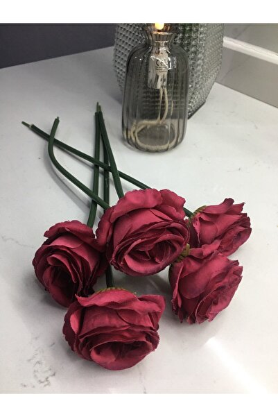 çiçek mariya Yapay Çiçek 5 Adet GÜL B # Şakayık # Krizantem #karanfıl -kasımp...