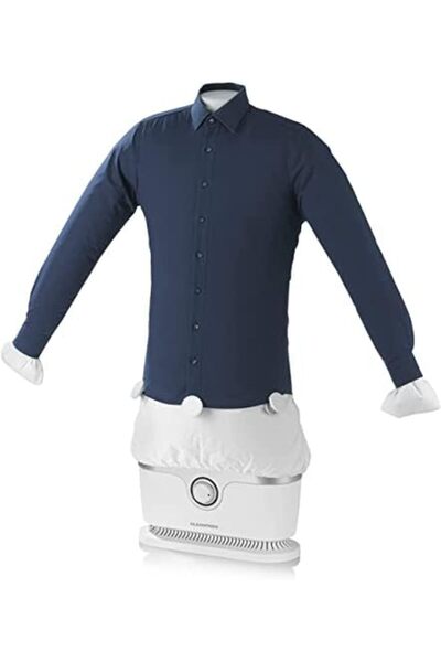 CLEANMAXX Automatic Shirt Iron | Dries and Smoothes Shirts and Blouses