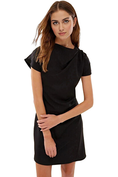 PayBuy Rochie de damă cu mâneci scurte, ocazională, de vară, croială conforta...