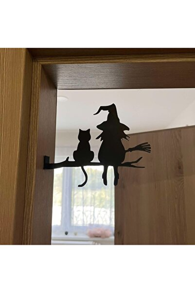 Blokizatech Cadılar Bayramı Kapı Süsü (12x15 cm)