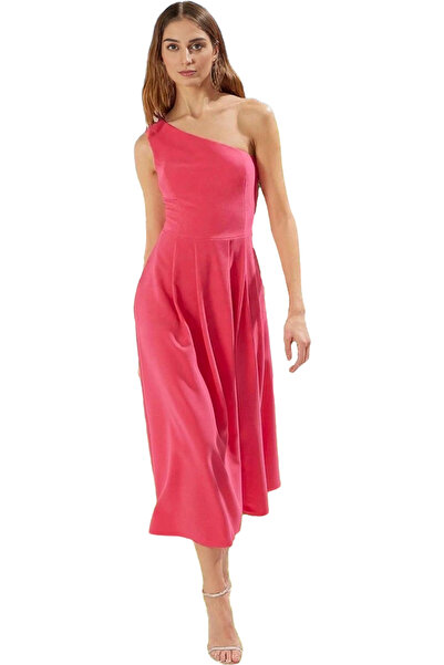 PayBuy Rochie de seară midi, cu un singur umăr, în formă de A, pentru femei, ...