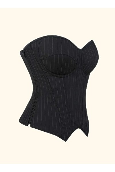 Belle Vanity Corset Chic Striped