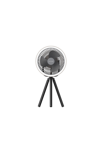Lenyes LHF11 LED Light 4-Stage Multifunctional Cooling Fan White