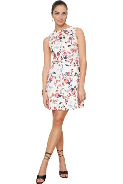 PayBuy Rochie mini cu imprimeu floral în linie A pentru femei, vară, zilnică,...