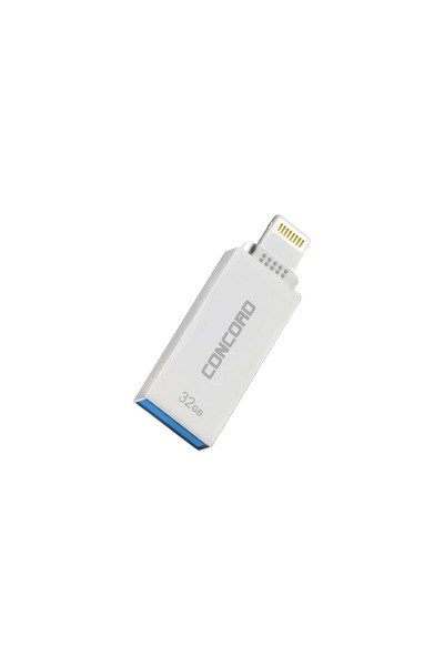 Concord Cotgl USB 3.0 Lightning & USB Metal Flash Disk