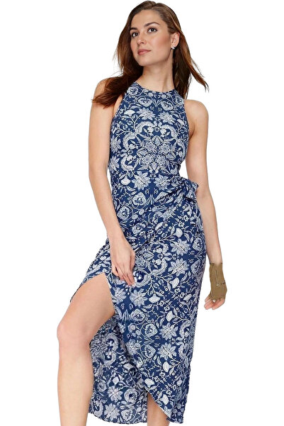 PayBuy Γυναικείο μίντι φόρεμα με μοτίβο σάλι, άνετο καλοκαίρι, απαραίτητο για...