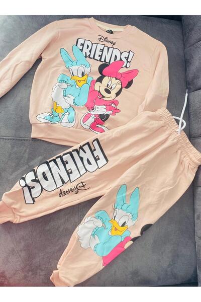 GÜL Baby Printed Long Sleeve Girl's Set