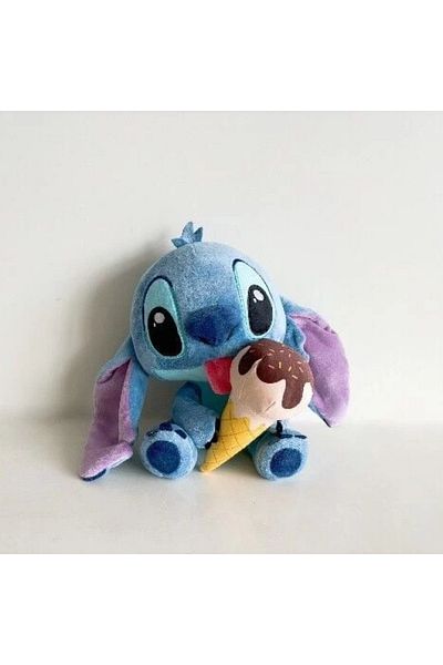 SepetBudur Educational Toy 0564 Sun-Lfn-Plush Stitch Ice Cream 25 cm Stch