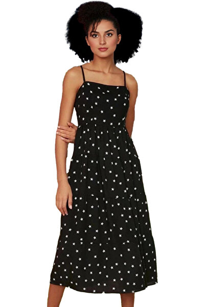 PayBuy Rochie midi în formă de A cu imprimeu floral pentru femei, ocazională,...