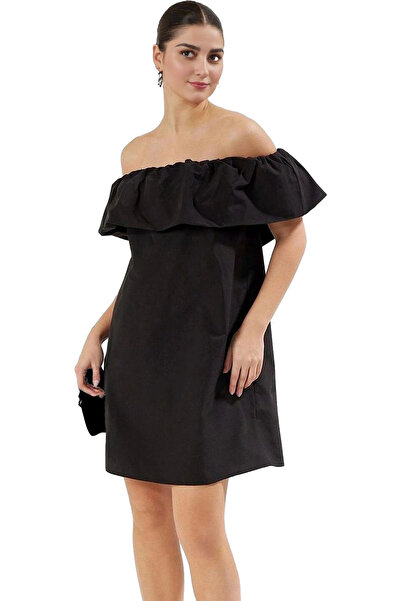 PayBuy Γυναικείο Μίνι Φόρεμα Φαρδύ Κοστούμι Carmen Βαμβακερό Καλοκαιρινό Άνετ...