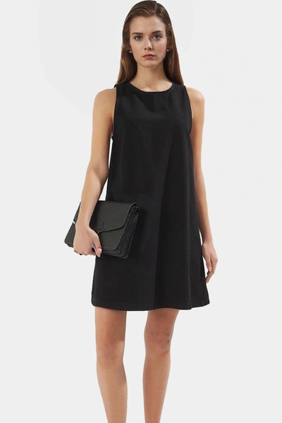 PayBuy Women's Mini Denim Dress Shift Mold Cotton Casual Style Weekend Summer Indispensable