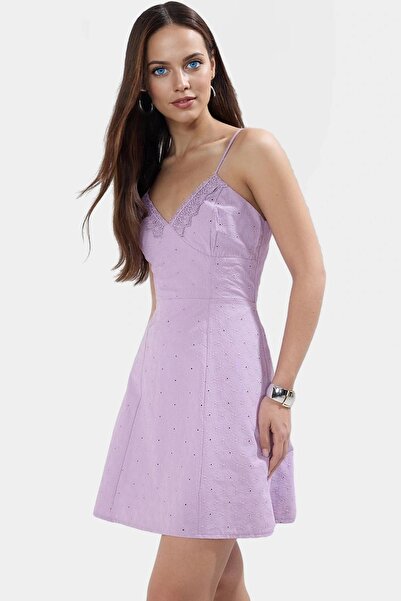 PayBuy Γυναικείο Μίνι Φόρεμα Α γραμμής Δαντέλα Λεπτομερές Καλοκαιρινό Casual Καθημερινό Σαββατοκύριακο Απαραίτητο για το καλοκαίρι