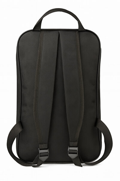 ENS PLASTİK Notebook Backpack Black (52X30Cm) Laptop Bag 3 Compartment Briefcase