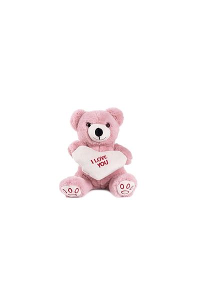 SepetBudur Educational Toy 4233 Sitting Bear Pink