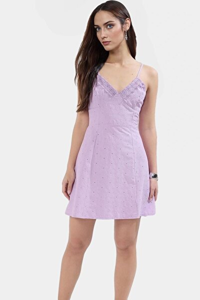 PayBuy Γυναικείο Μίνι Φόρεμα Α γραμμής Δαντέλα Λεπτομερές Καλοκαιρινό Casual Καθημερινό Σαββατοκύριακο Απαραίτητο για το καλοκαίρι