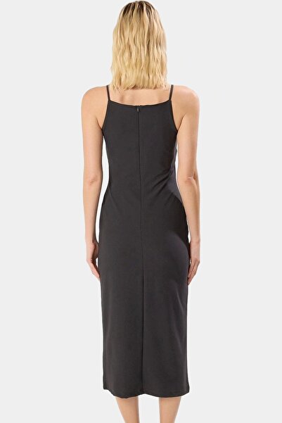 PayBuy Γυναικείο μάξι πλεκτό φόρεμα Halter γιακά Bodycon Καλοκαιρινό καθημερινό Σαββατοκύριακο Απαραίτητο για το καλοκαίρι