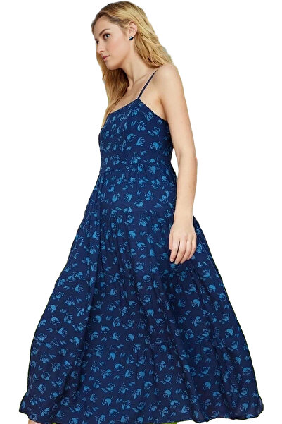 PayBuy Γυναικείο φόρεμα μίντι σε γραμμή Α με λουλουδάτο σχέδιο, βισκόζη, καθη...