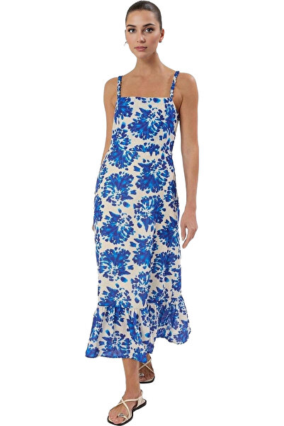 PayBuy Rochie maxi pentru femei, model floral, model skater, vară, zilnic, in...