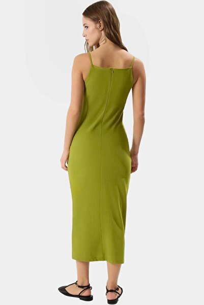 PayBuy Γυναικείο μάξι πλεκτό φόρεμα Halter γιακά Bodycon Καλοκαιρινό καθημερινό Σαββατοκύριακο Απαραίτητο για το καλοκαίρι