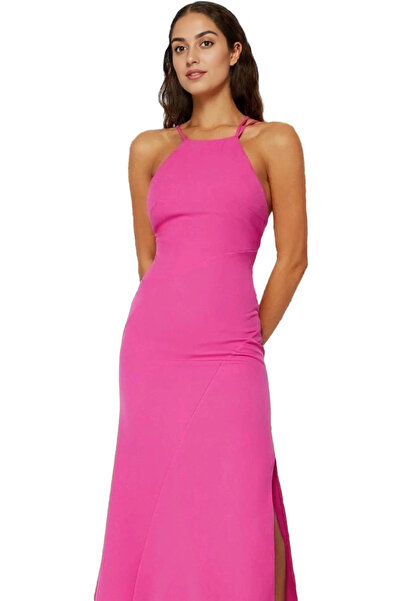 PayBuy Rochie de seară pentru femei Maxi A linie Halter Guler Rochie de vară ...