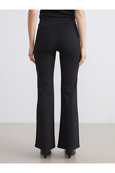 LC Waikiki Elastic Waist Spanish Leg Women's Trousers