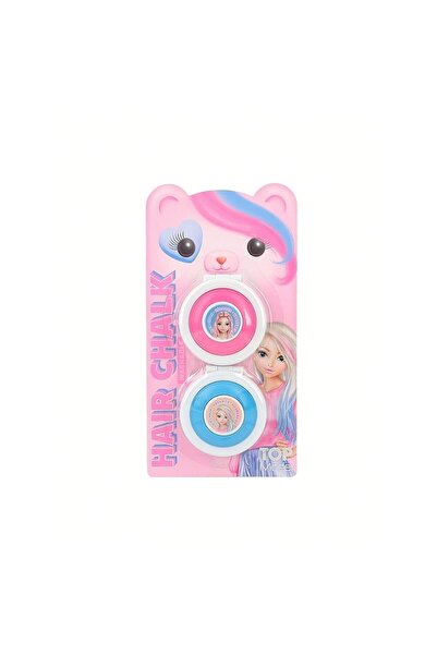 Top Model Set 2 Hair Chalks for Girls, BM3 Top Model, Pink/Purple
