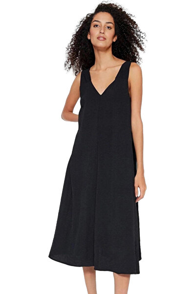 PayBuy Γυναικείο υφαντό φόρεμα Midi Boy Aerobin Άνετο και απαραίτητο για καθη...