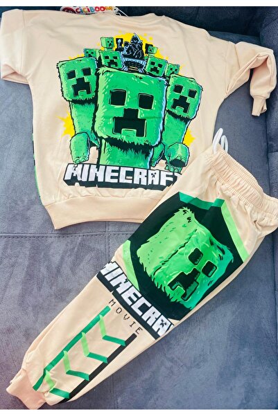 GÜL Baby Printed Long Sleeve Men's Bottom Top Set