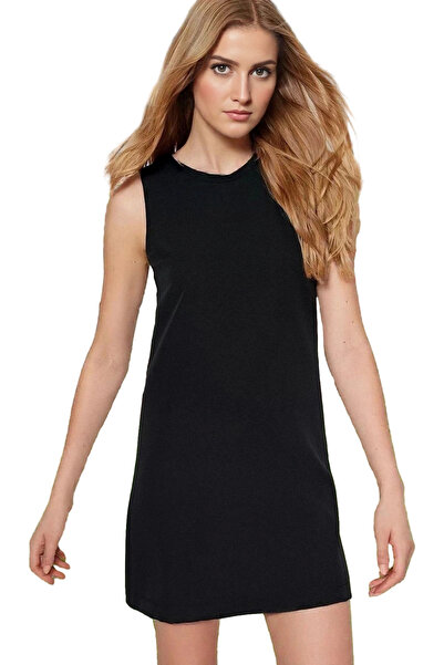 PayBuy Γυναικείο φόρεμα Shift υφαντό ύφασμα Μίνι μέγεθος Καλοκαιρινό φόρεμα γ...