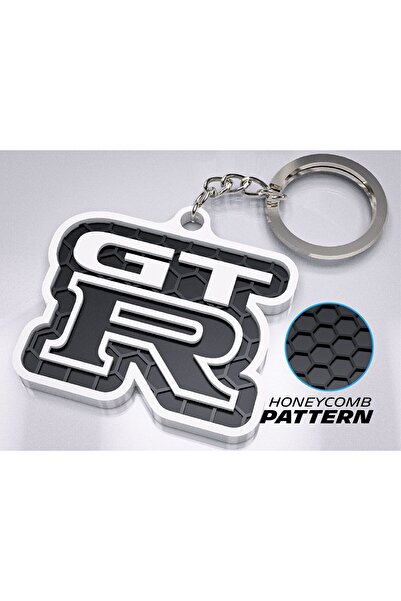 Sdesignx سلسلة مفاتيح نيسان جي تي آر