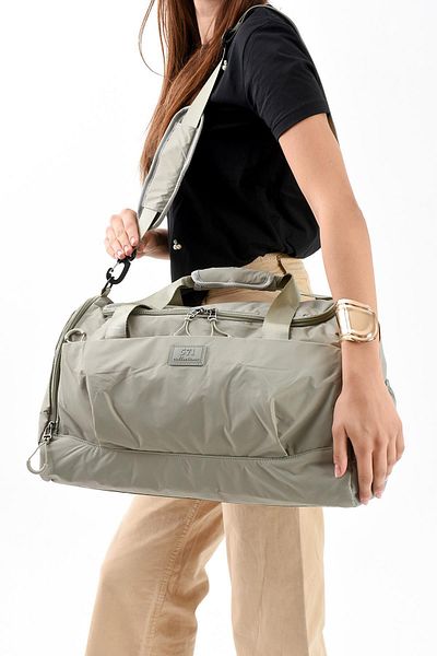 Çanta Trend Ultra Light Stylish and Waterproof Large Size Shoulder, Hand Travel Bag Mink Model: (571-13-9H)