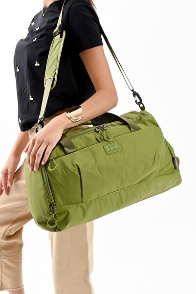 Çanta Trend Ultralight Chic și impermeabil Geantă de călătorie de mână de dimensiuni mari, verde Model: (571-13-9H)