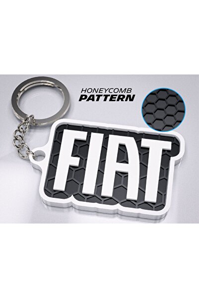 Sdesignx Breloc pentru mașină Fiat