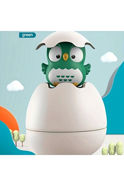 MİLKYADATOYS Water Loving Eggs Bath Toys Animal Figurine Owl Chick Pool Sea Water Toys Colorful