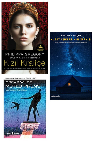 TÜRKİYE İŞ BANKASI KÜLTÜR YAYINLARI Kızıl Kraliçe Philippa Gregory + Mutlu Pr...