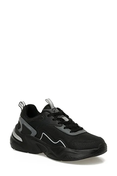 Kinetix Alinda Pu W 5Pr Black Women's Sneaker