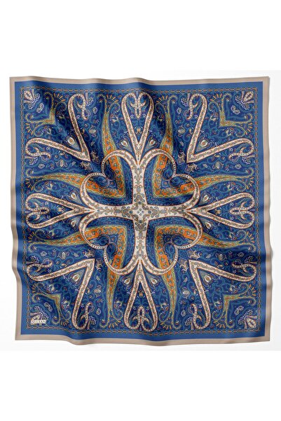 Sultan Eşarp Φουλάρι Sultan Fresh Cotton - Μοτίβο πλακιδίων - SFE012-06