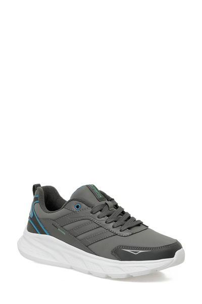Kinetix Rival Pu 5Pr Gray Men's Running Shoes