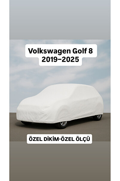 içel çadır خيمة سيارة من القماش القطني لفولكس فاجن جولف 8 2019-2025