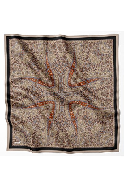 Sultan Eşarp Φουλάρι Sultan Fresh Cotton - Μοτίβο πλακιδίων - SFE012-03