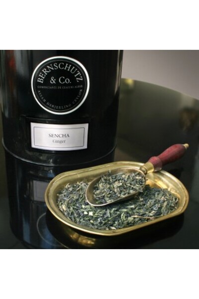 Bernschutz&Co Sencha Ginger 100g