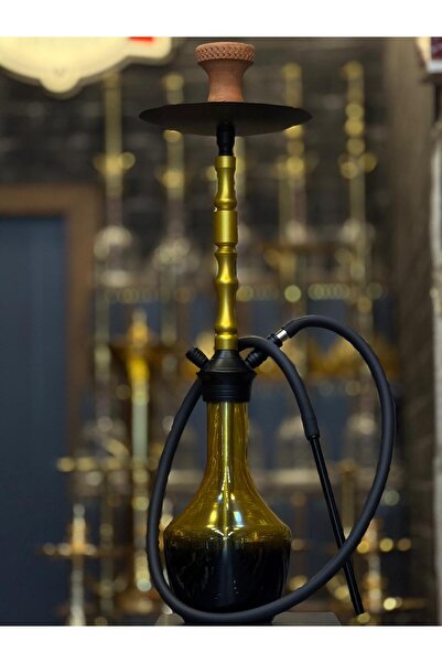 DR KARAM HOOKAH çelik sari nargile takımı
