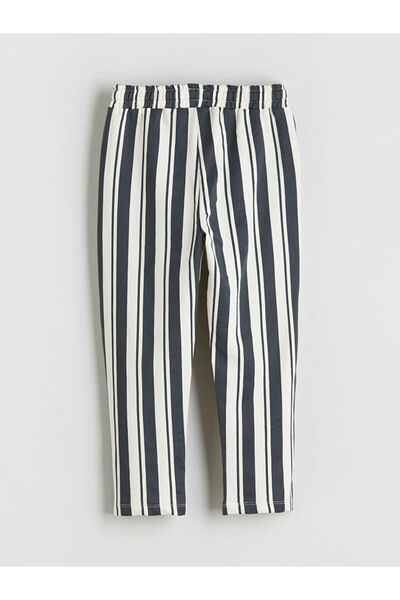 LC Waikiki Create Your Style from Uzg Store |   Elastic Waist Striped Boy's Trousers