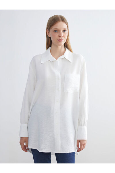 LC Waikiki Quality Parts from Celebi Store |   Oversize Women's Shirt Tunic
