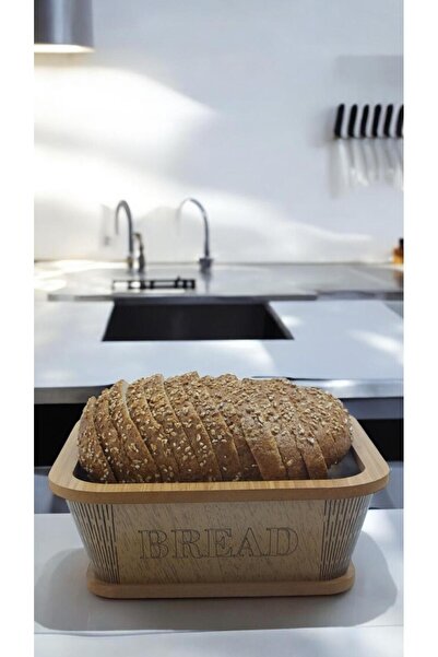 ada home elegant Ahşap Kare Ekmeklik