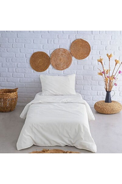 Sheri Home Bebek Hassas Ciltleri için Pamuklu ve Nefes Alabilen Nevresim Takımı