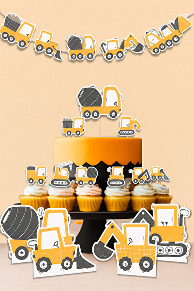 abjad مجموعة حفلات أعياد الميلاد تحت عنوان البناء - جميع الأعمار