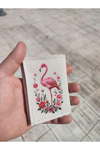 JANJAN Sports Wallet, Unisex Wallet with Velcro, Zipper, Keychain, Coin Compartment, Fabric Wallet