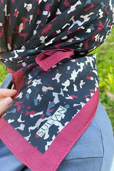 Sultan Eşarp Φουλάρι Sultan Fresh Pamuk - Çıtır Desen - SFE011-05